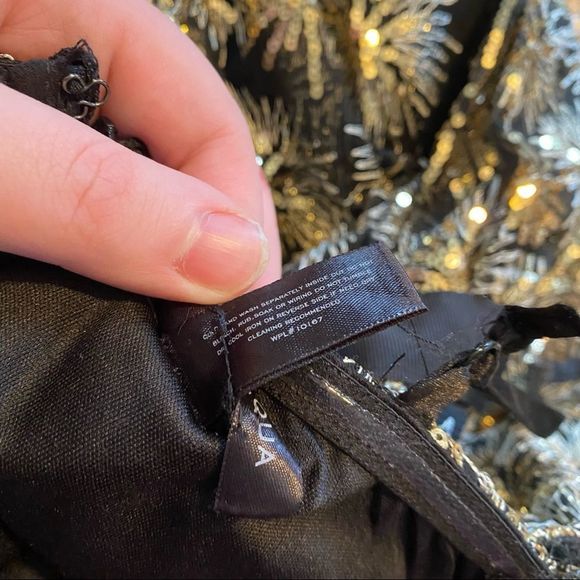 Aqua x Zendaya • Firework Sequined Cold Shoulder Gown - Picture 15 of 15